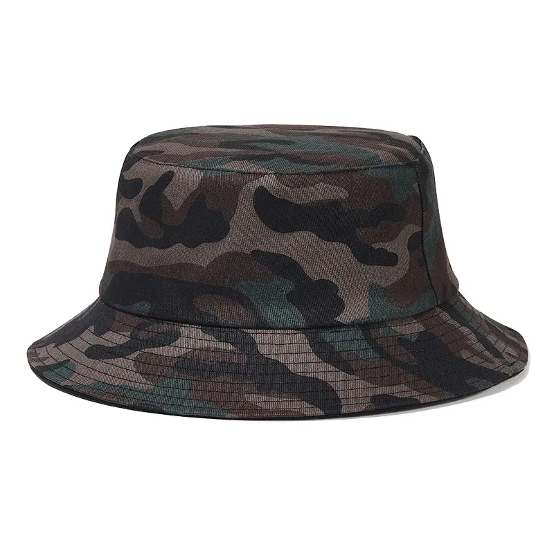 Heißer Verkauf 2024 Camouflage Eimer für Männer Casual Baumwolle Fischer Kappe Outdoor Sport Jagd Hut Frauen Gorro Angeln Hüte_voghion.com