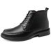 Top Martin Boots Men's Low Heel Medium Boots Medium Top Shoes Retro High Top Tooling Boots_voghion.com