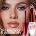 Lip Gloss QICIY + 4 Color Tear Off Lip Gloss Long Lasting Moisturizing Lipstick Easy To Color Without Drying Pseudo Natural Makeup_voghion.com