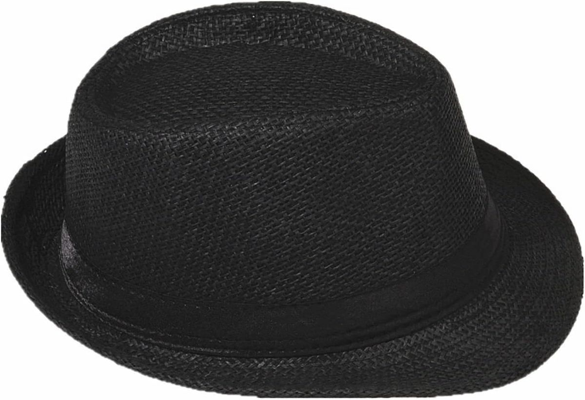 Strohhut, Fedora Für Herren, Damen, Kinder, Trilby-design, Sonnenschutz_voghion.com