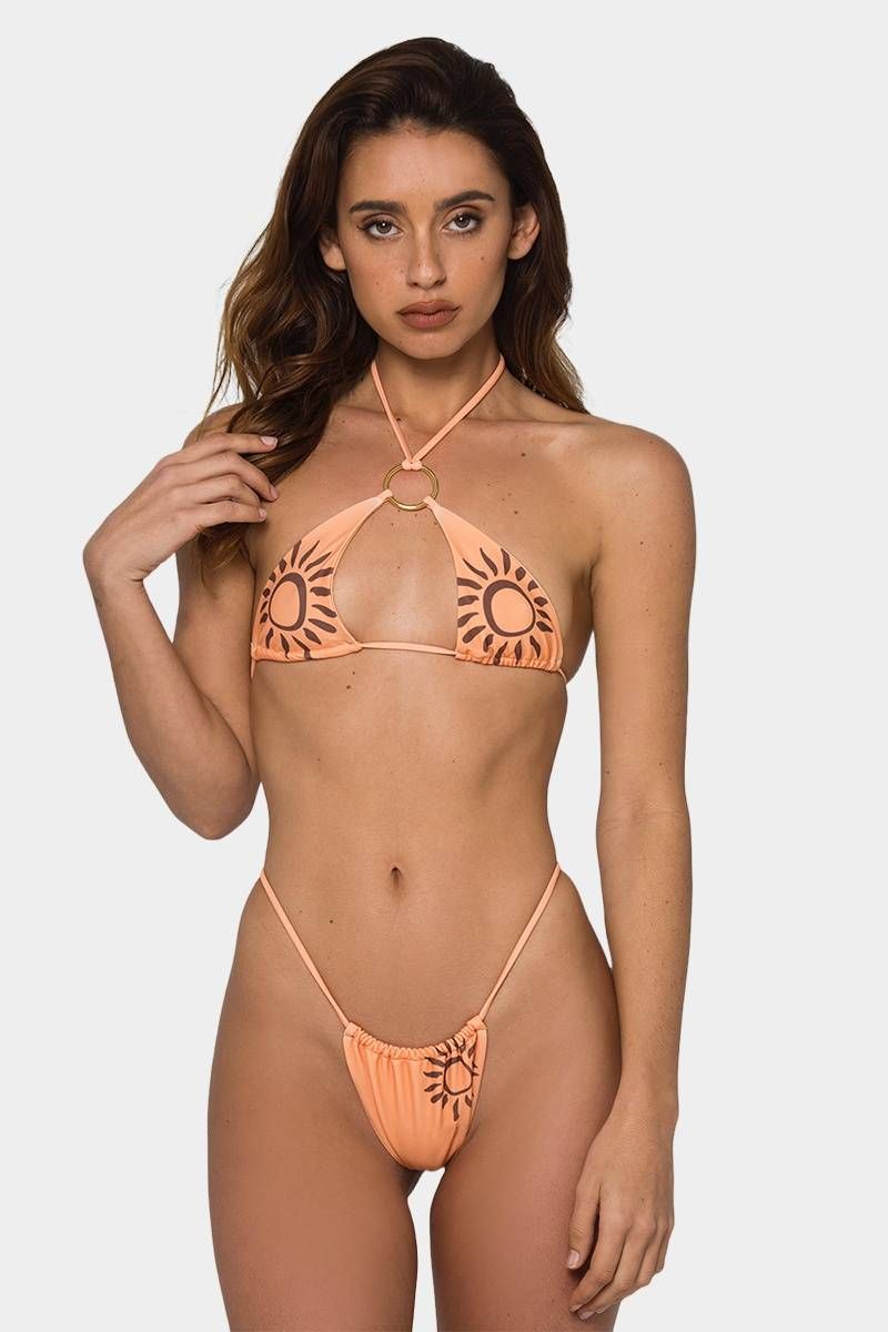 Maillot de bain sexy pour femme avec bikini fendu Spicy Girl_voghion.com