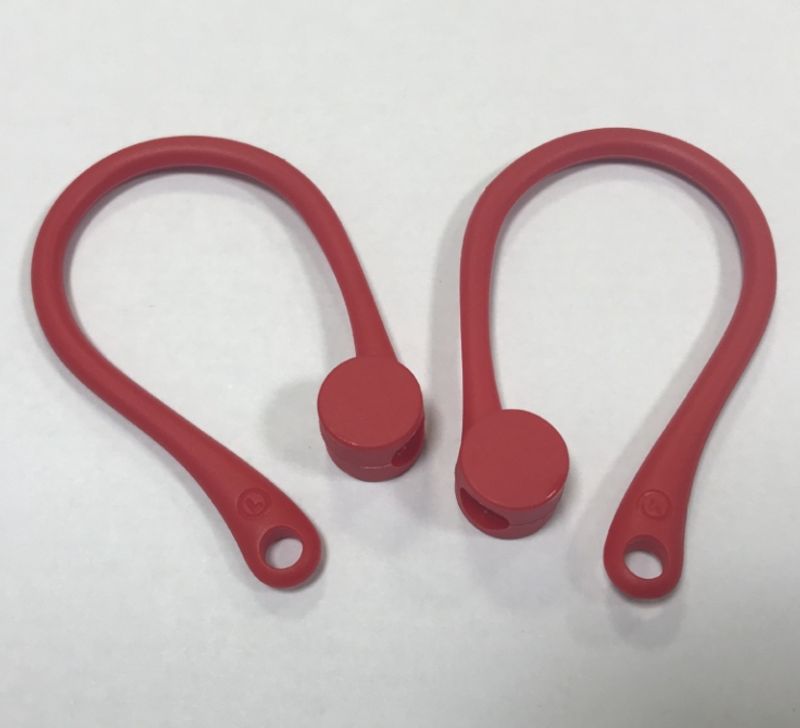 2 pièces accessoires pour écouteurs sans fil en Silicone Mini sangle d'écouteur Anti-perte crochets d'oreille pour Airpods support de crochets d'oreille de protection crochets d'ajustement sécurisés_voghion.com
