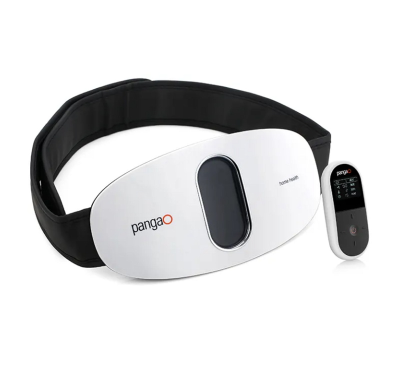 PS2645L Taillenmassagegerät elektrisch kabellos TENS EMS Infrarotheizung rote Wirbelsäulen-Taillen-Bauchmassage mit automatischer Reduzierung Bauch dünner Körper mit mehreren_voghion.com