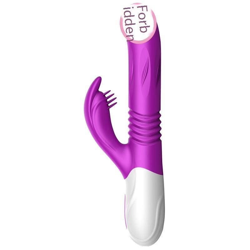 Sexprodukter Teleskopisk ekspansjonsvibrator Elektrisk oppvarmingsvibrasjonssimulering Sexleketøy for voksne_voghion.com