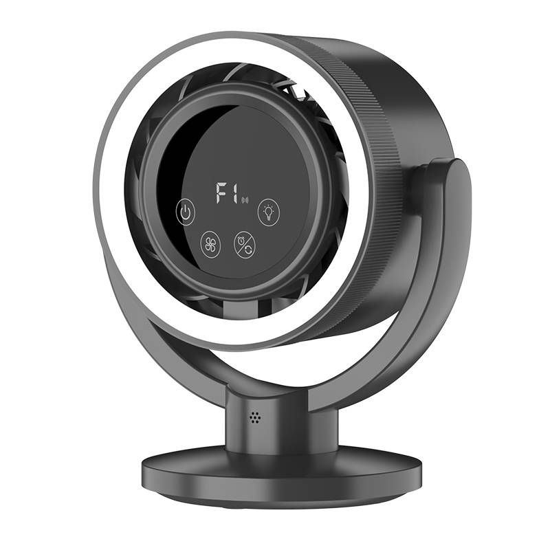 Huaxing Mobile Loop Fan F168 (Bluetooth Voice Control) In-vehicle_voghion.com