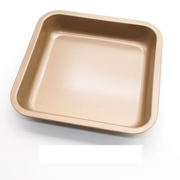 Non-stick 11 tums rektangulär bakplåt för ugnsbakade kycklingvingar, kex och kakor, hög 7 tums brödplåt i kolstål, bakredskap_voghion.com