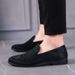 Tassel Leather Shoes For Man Plus Size 38-44 Comfortable Retro Men's Loafers Elegant Casual Business Shoes Man Dress Shoes_voghion.com