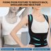 Back Brace Posture Corrector For Men & Women, Shoulder Straightener - Adjustable Full Back Support, Scoliosis Hunchback Hump Thoracic Spine Corrector_voghion.com