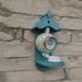 Bird House And Feeder Cyan Teapot Birdhouse And Feeder_voghion.com