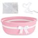 Lillian Small Woven Gift Empty Cotton Rope Cat Dog Toy Box Nursery Baby With Handle Cute Storage Basket_voghion.com
