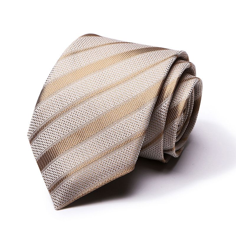 Men's Ties & Handkerchiefs polyester silk tie manufacturer 8cm business men's formal wear wedding photo studio tie_voghion.com