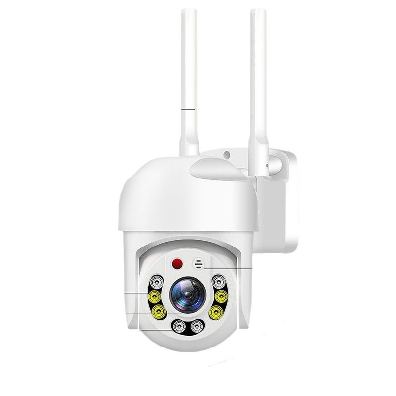 Small A6 Ball Machine 1.5 Inch HD Outdoor Waterproof Wireless Wifi Security Monitoring Camera Head_voghion.com