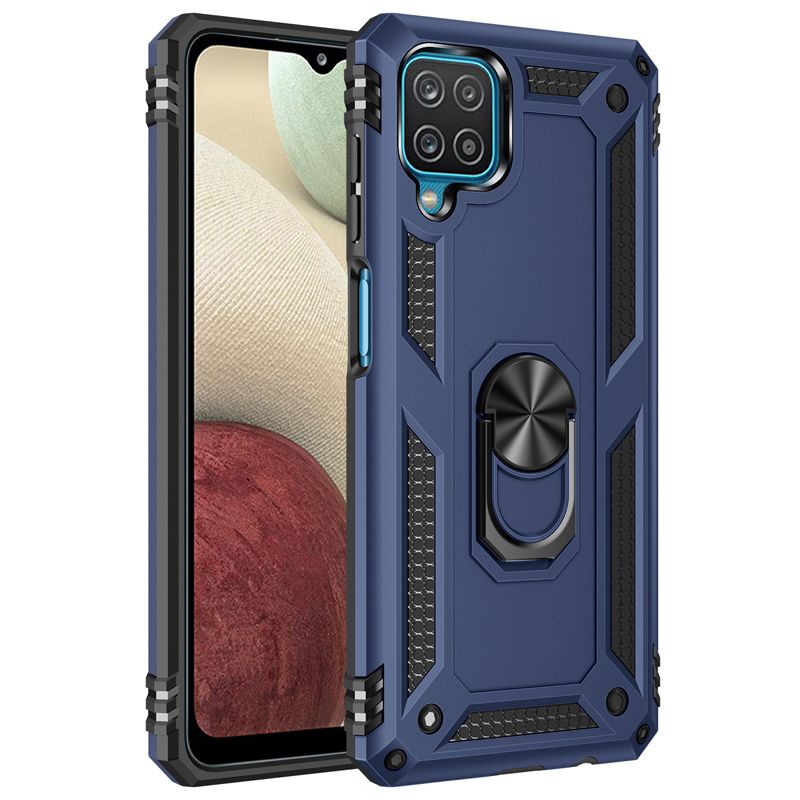 Stoßfeste Rüstungshülle für Samsung Galaxy A12 A13 A23 A33 A43 A53 A73 A52 A72 M42 A03 A02 S22 M32 M52 M02 F52 Stoßstangenring-Abdeckung_voghion.com