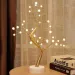 Bonsai Tree LED Night Light - Touch Switch, Copper Wire, Christmas Decor For Bedroom EU_voghion.com