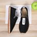 Cena/výkon Letní plátěné korejské vydání Neformální pánské rybářské boty s trávou, pletené z trávy, One Step Lazy Old Beijing Linen Shoes_voghion.com
