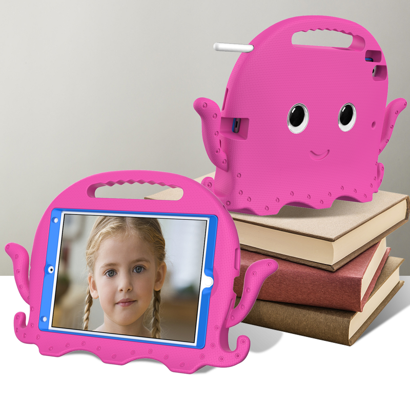 For IPad Air 4 10.9 2020 Pro 11 2018 2021 Stand Case Shockproof Kids EVA Cover For IPad 10.2 2021 Pro 10.5 Air3 Mini 6 5 4 3 2_voghion.com