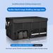 Oxford Buga Handle Car Storage Box Portable Large Capacity Folding Storage Box Multifunctional Storage Box Trunk_voghion.com