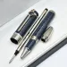 Limited Sir Arthur Conan Doyle Rollerball Pen Blauw en Zwart Metalen Balpen Detective Design Kantoor Schrijf Vulpennen Met Serienummer_voghion.com