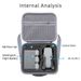 for DJI 3S Storage Air 3 Drone And Accessories Travel Shoulder Organizer Bag Gray_voghion.com