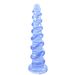 Spiral Butt Plug Dilator 3.6-6.5cm Stick Opening Chrysanthemum G-Spot Massager Strip Anal Whip_voghion.com