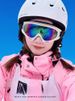 Ski Mountaineering Goggles Unisex Motorcycle Riding Windproof Anti-Glare Glasses Outdoor Sports Snow Sunglasses_voghion.com