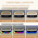 Xinli Multifunctional Bedside Mobile Phone Wireless Charging Smart Desk Lamp Bluetooth Speaker Bedroom Night Light_voghion.com