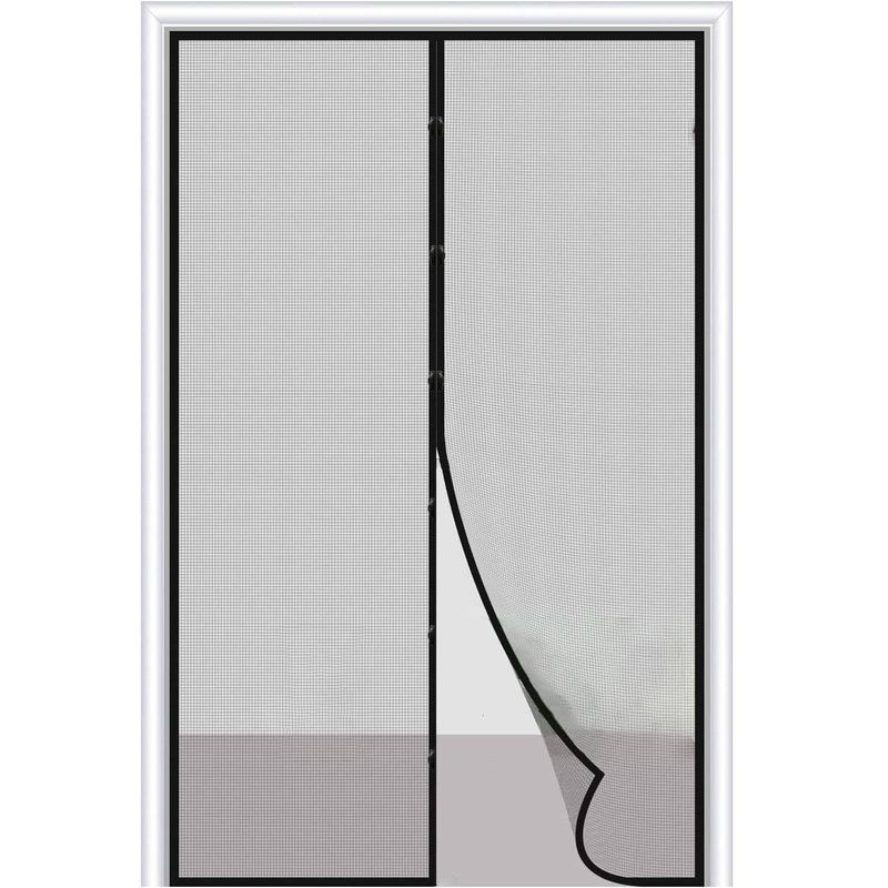 Vorhänge Magnetische Türleiste Anti-Moskito-Türvorhang Küche_voghion.com