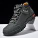The 6658 Microfiber Men's Martin Boots Chelsea Range Grey, Choose Size And Tell Seller_voghion.com