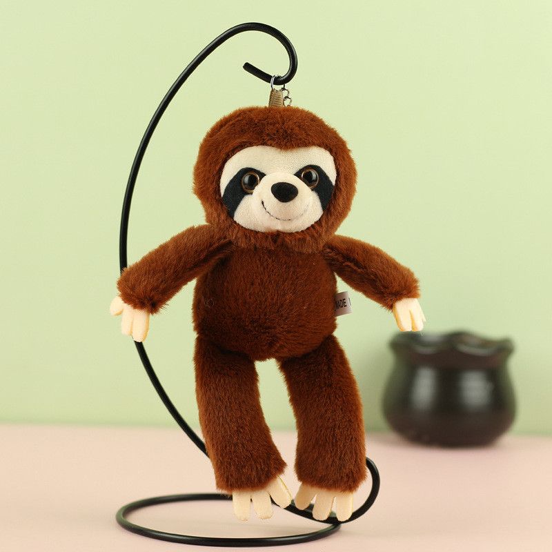 Sloth Cute Plush Adorable Keychain And Bag Charm Perfect For And Kids Adults_voghion.com