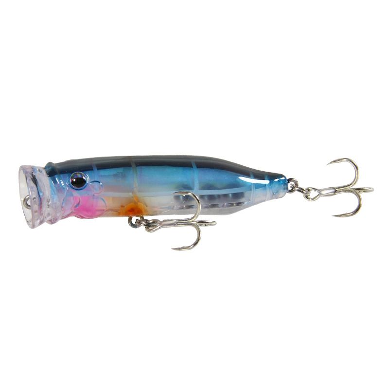 New Wave Climbing Lure Bait 7cm/9.4g Drijvend Water Simulatie Vis Aas Hard Aas Aas Zee Vissen Zoetwater Visgerei Producten_voghion.com