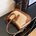Trendy Niche Designer 2022 New Women's Casual Versatile Canvas Crossbody Shoulder Underarm Bags_voghion.com