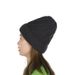 Berretto da donna in stile coreano, alla moda, lavorato a maglia spesso, con protezione per le orecchie, caldo, all'ingrosso_voghion.com