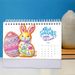 2026 New Style 13 Sheets Desk Handmade DIY Cartoon Calendar Diamond Painting_voghion.com