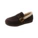 Mocassini piatti slip-on alla moda, da donna, modello invernale 2025, foderati in pile, ispessiti, casual, con suola morbida e pelliccia_voghion.com
