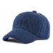 Autumn and Winter Women Baseball Artificial Lamb Wool Thicken Men Sun Hat Plush Fuzzy Outdoor Version Tide Warm Cap_voghion.com