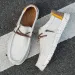 Casual Shoes Men Canvas 2024 Boat Outdoor Slip On Loafer Fashion Flats Lightweight Non Deck Big Size 48_voghion.com