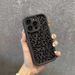 For Redmi 14C Case Black Leopard Print Phone Case For Xiaomi Redmi 13 12 13C 12C Redmi Note 14 13 12 11 Pro Plus 12S 11 10 Cover_voghion.com