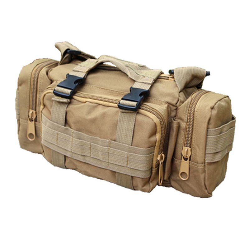 Multifunktionale Sport Outdoor Angeln Wasserdichte Lauf Tasche Taille Tasche Kamera Fotografie Taktische Tasche 3P Magische Taille Tasche_voghion.com