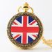 Pocket British Flag Patch Quartz Chain Dominant Men's Fashion Versatile Accessory Watch 2017 Spring_voghion.com