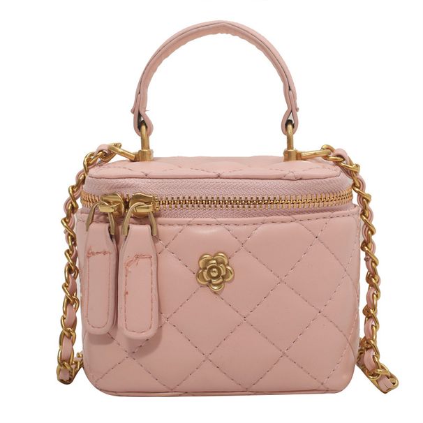 Lingge Kettentasche Damen 2023 neue Minitasche Persönlichkeit Pop ausländisches Temperament Umhängetasche Eimertasche_voghion.com