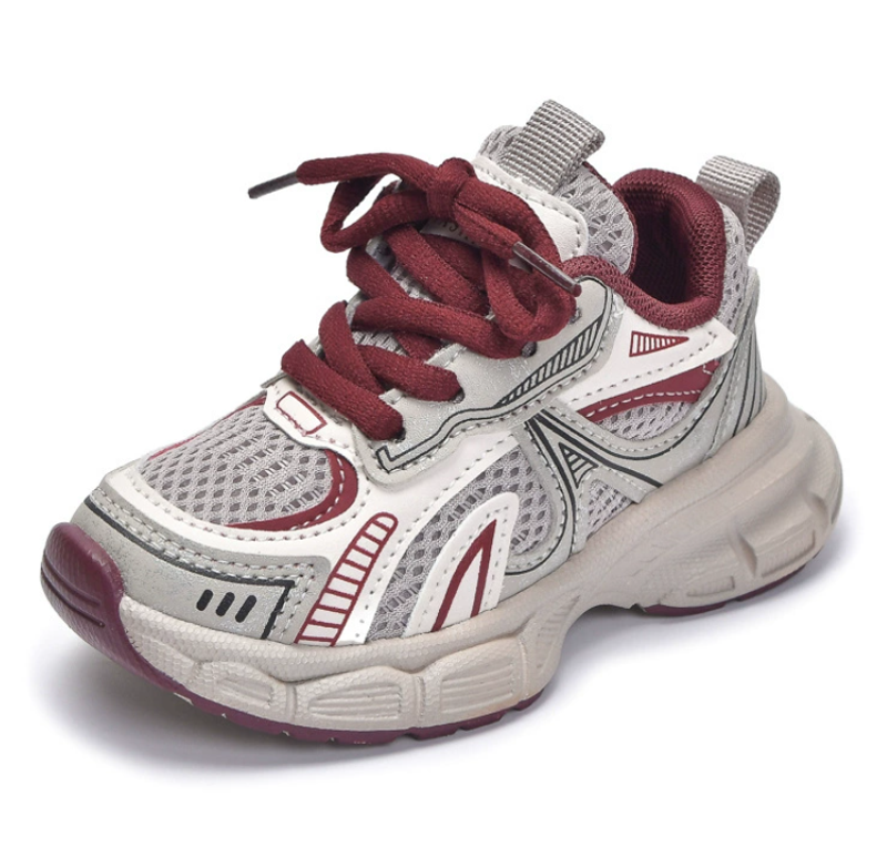 Unisex Chunky Sneakers For Kids - Trendy Platform Sports Shoes For Boys & Girls, Comfortable Casual Walking Shoes_voghion.com
