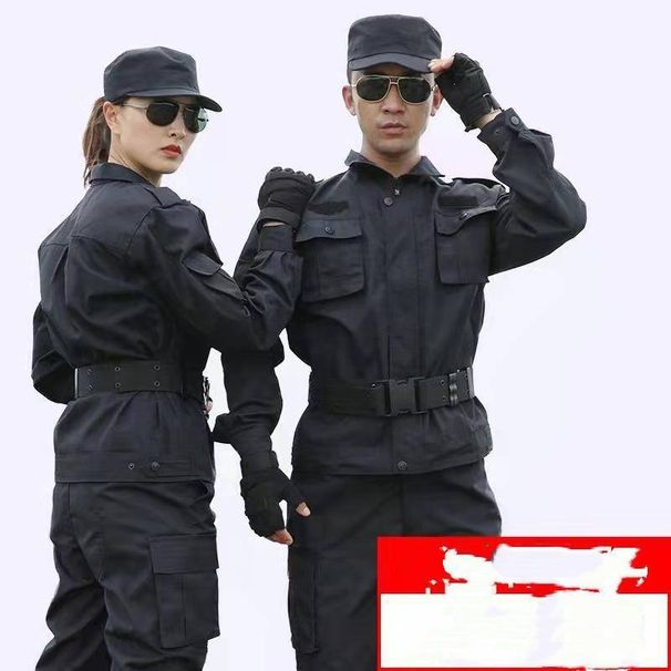 "Tactical Training Suit – Unisex Windproof & Breathable Jacket & Pants Set For Security & Outdoor Work"_voghion.com