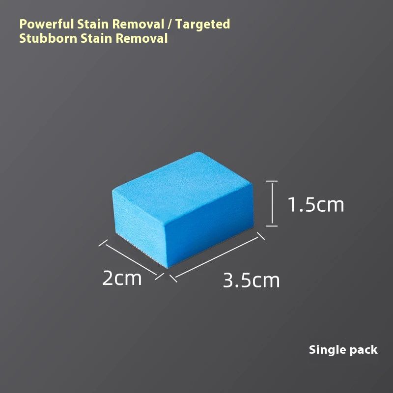 Diamond Sand Sponge – Hard Water Stain & Rust Remover For Mirrors, Glass, Tiles (Scratch-Free, Reusable, Non-Toxic)_voghion.com