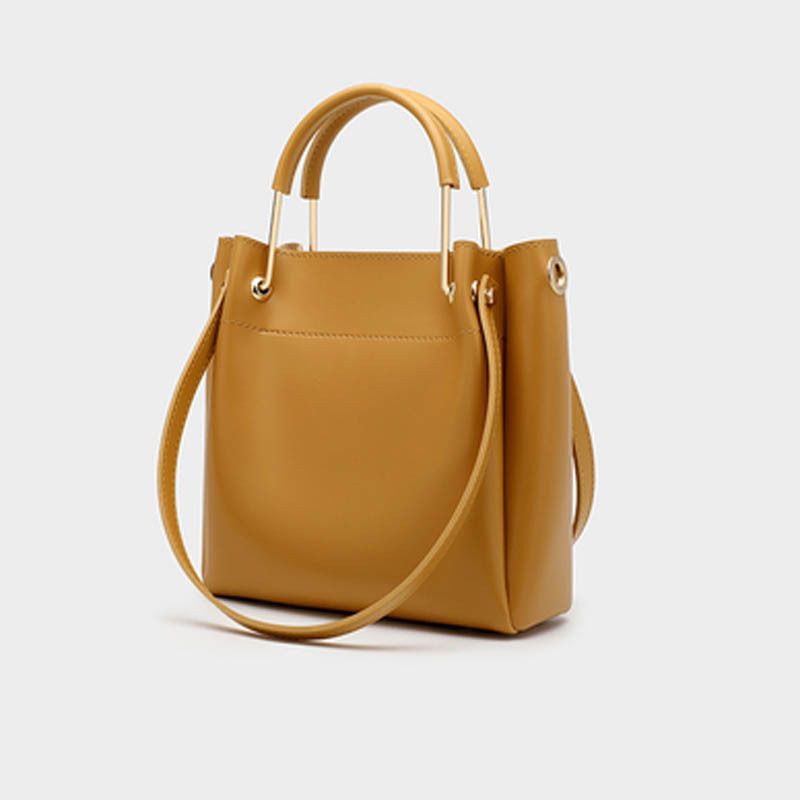 2023 neue Modemarke Handtasche Damenmode Große Kapazität Eimer Damentasche Koreanische Version Einfache und vielseitige Umhängetasche mit einer Schulter_voghion.com