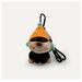 Cute Bee Puppy Bag Pendant For Girls Plush Doll Keychain Toy Niche High-end Backpack Decoration_voghion.com