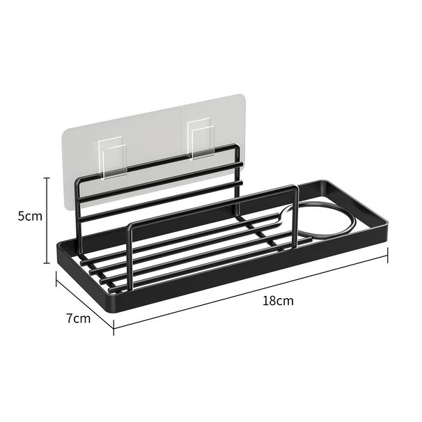 Rastrelliera per cucina, portaoggetti per stracci, scolapiatti, senza perforazione, porta spezie per la casa, rubinetto per lavello, artefatto per lavello_voghion.com