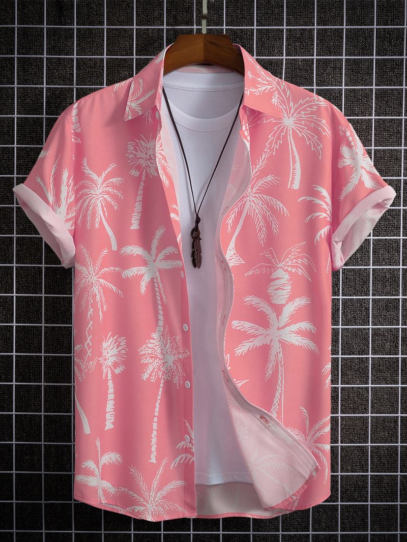 Men's Digital Printing Men's Shirts_voghion.com