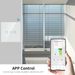 Tuya EU/US Curtain Smart Life APP WiFi Curtains Bds Switch Roller Shutters Motor Voice Control with Google Home Alexa_voghion.com