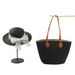 Women's Bags Hat Shoulder Bag Women's Suit Style All Match Bag Lace Bow Flat Top Straw Hat For Summer Travel Sun Protection_voghion.com