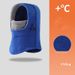 Cappello invernale sciarpa shaker integrato cappuccio in pile caldo cappuccio spesso antifreddo equitazione sci mas_voghion.com